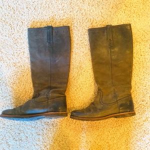 Frye Forest Green Boots